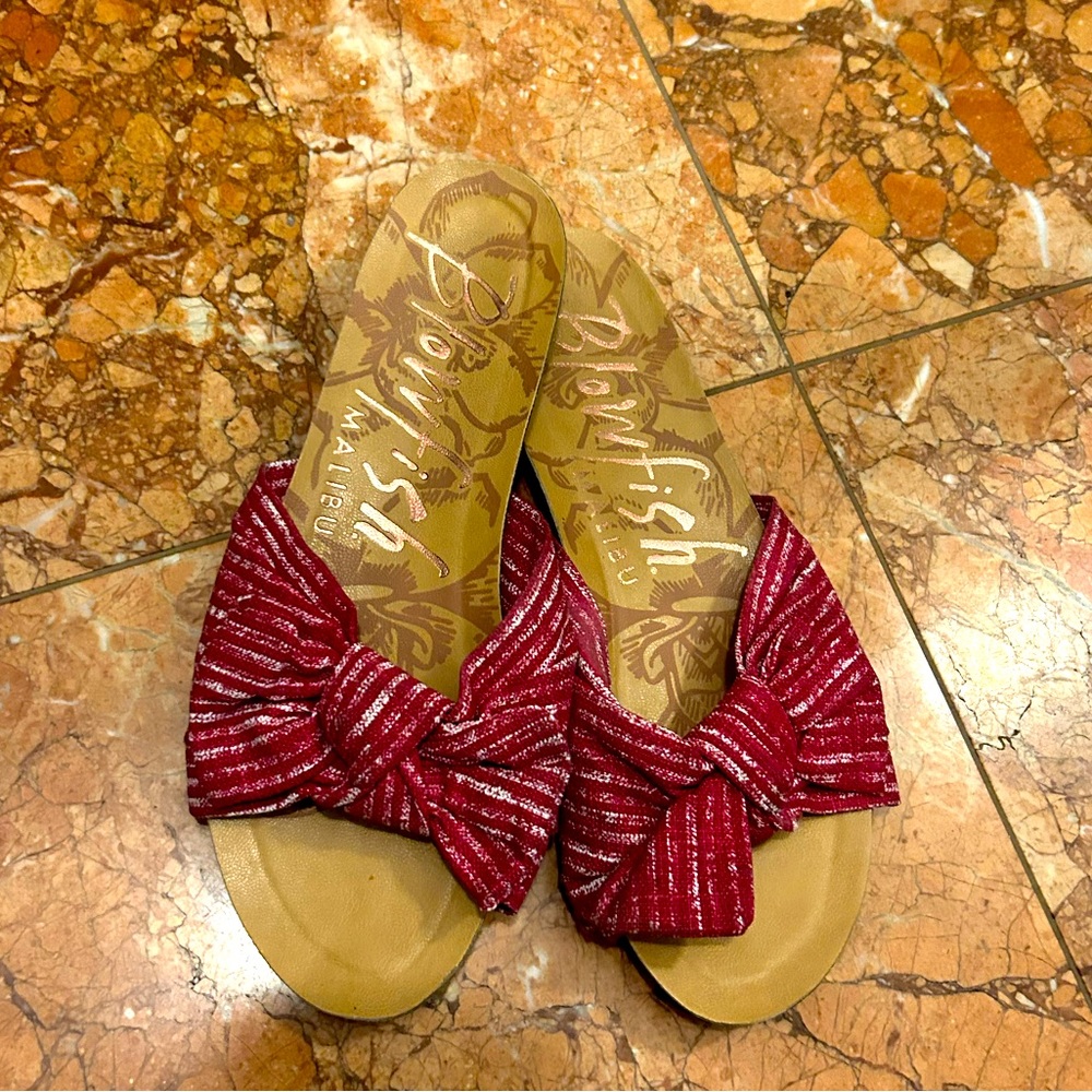 Malibu Blowfish Ginah Flats